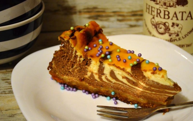 Sernik czekoladowy  Sernik czekoladowy