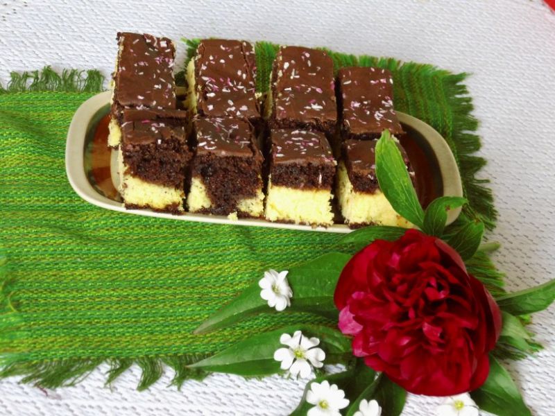 Sernik czekoladowy