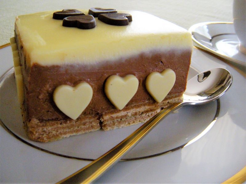 Sernik czekoladowy Sernik czekoladowy