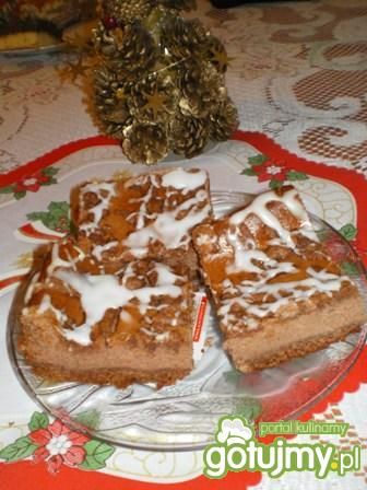 Sernik czekoladowy  Sernik czekoladowy