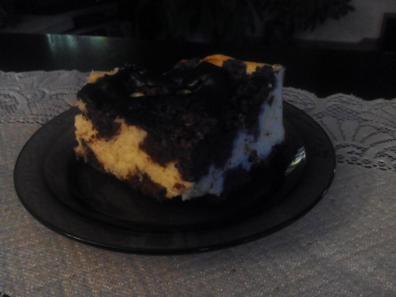 Sernik czekoladowy Eli