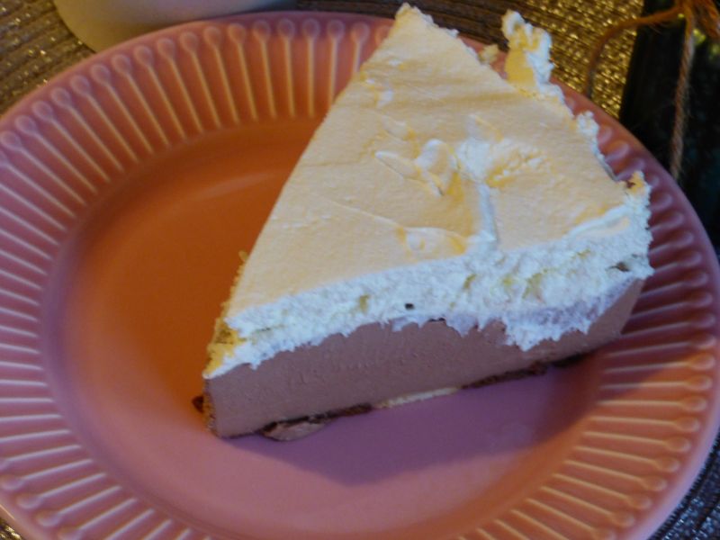 Sernik czekoladowy gotowany Sernik czekoladowy gotowany