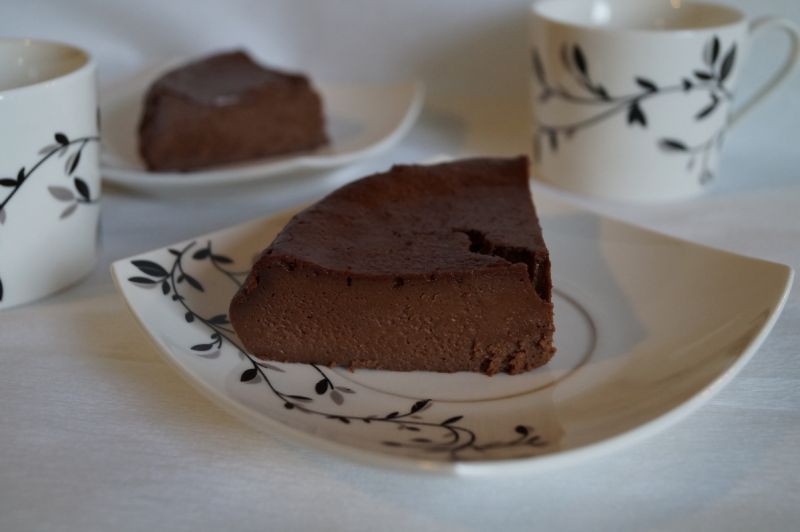 Sernik czekoladowy z mascarpone