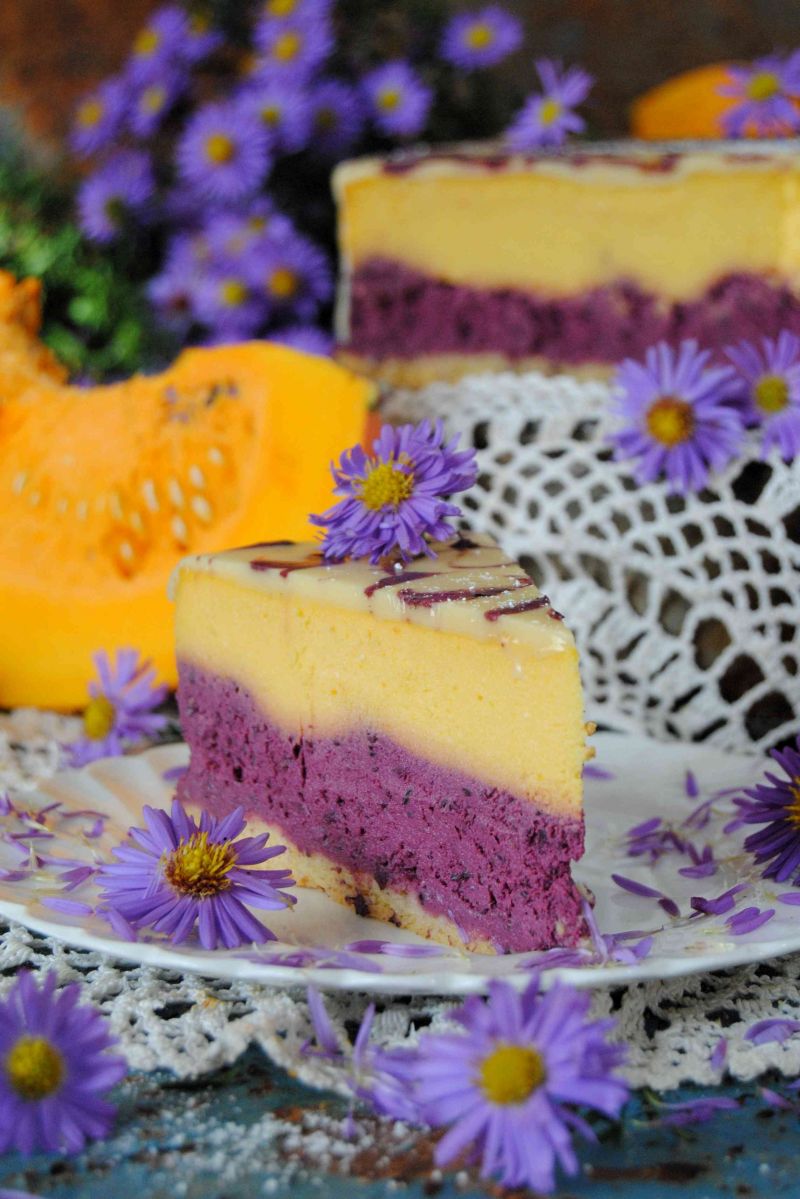 Sernik dyniowo- aroniowy