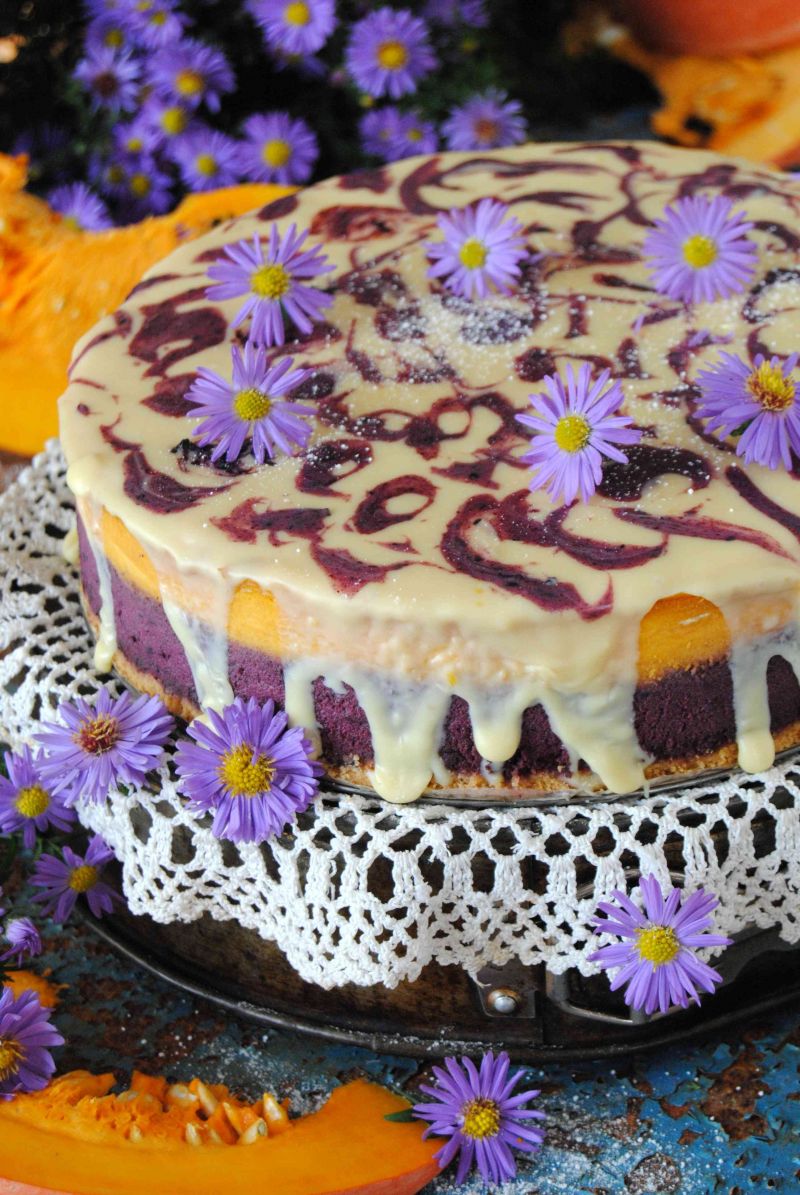 Sernik dyniowo- aroniowy