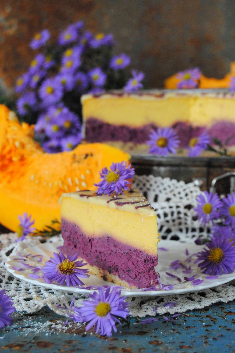 Sernik dyniowo- aroniowy