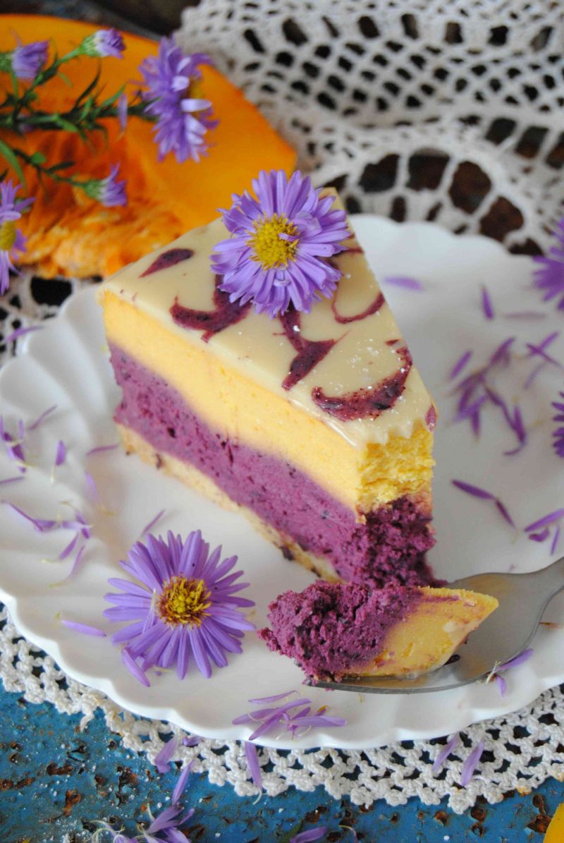 Sernik dyniowo- aroniowy