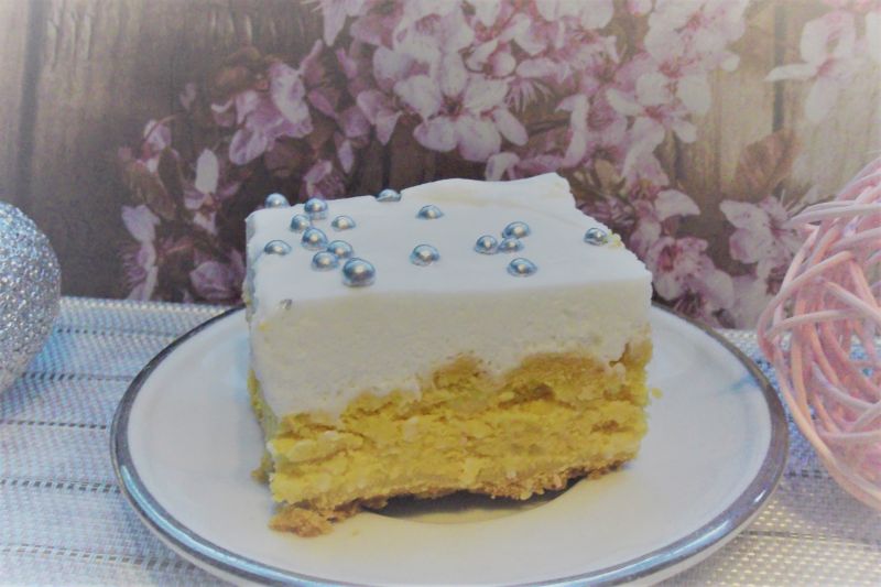 Sernik dyniowo-kokosowy Sernik dyniowo-kokosowy