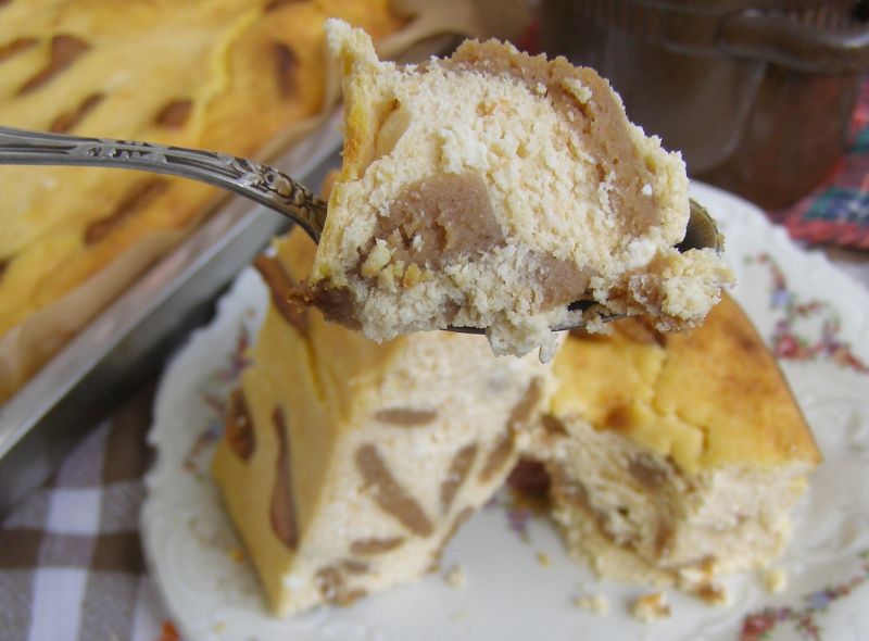 Sernik dyniowo-korzenny Sernik dyniowo-korzenny