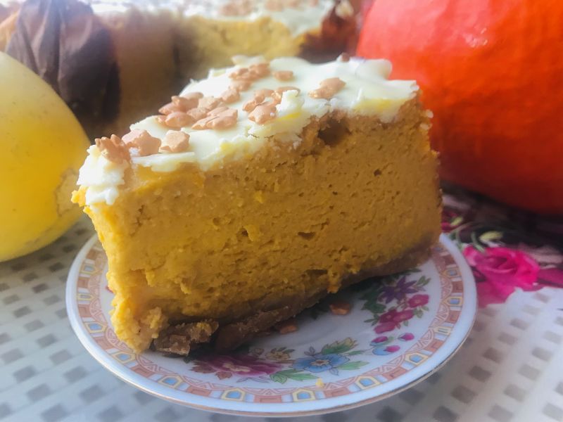 Sernik dyniowy- karmelowy