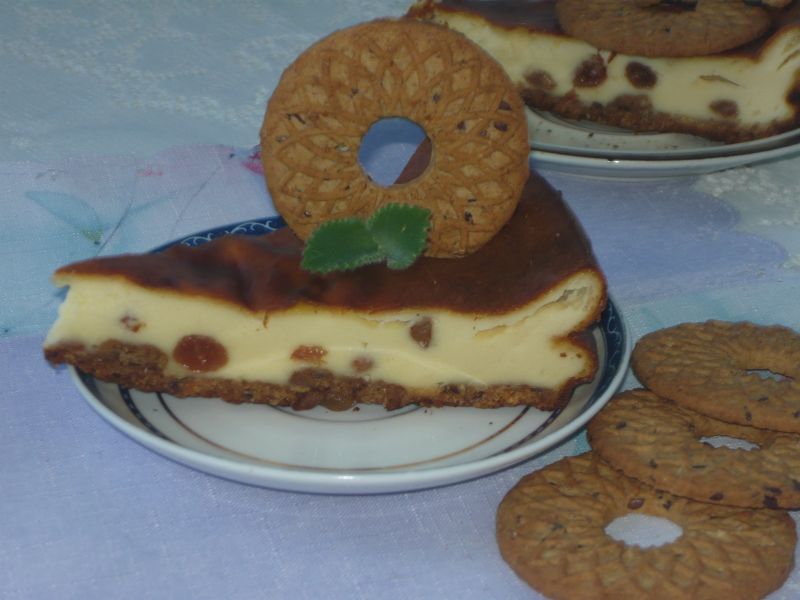 Sernik Fit bez tłuszczu Sernik Fit bez tłuszczu