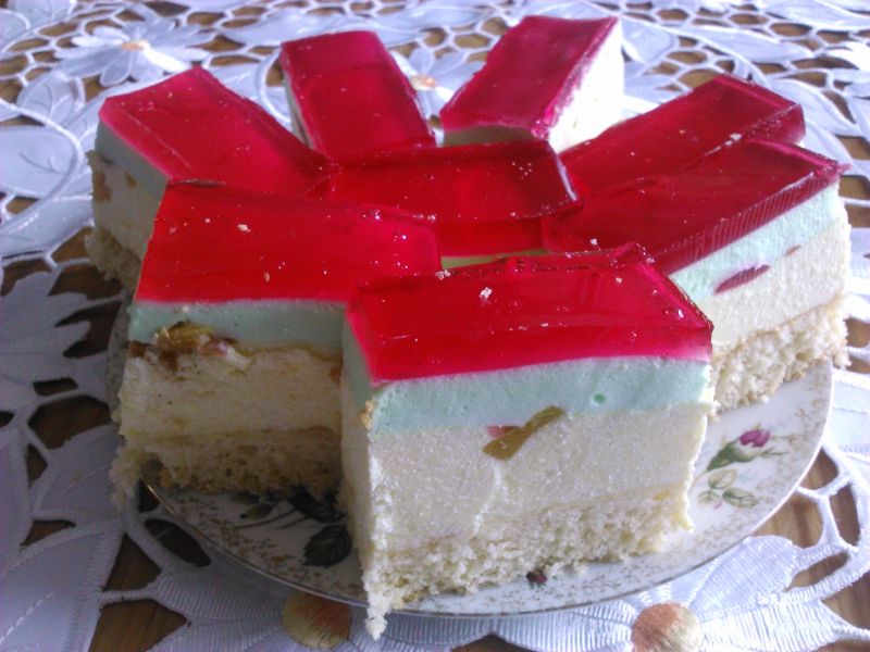 Sernik galaretkowy Sernik galaretkowy