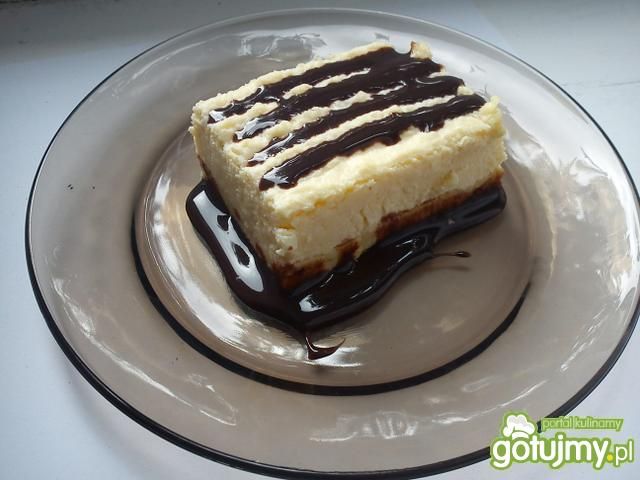 Sernik gotowany Sernik gotowany