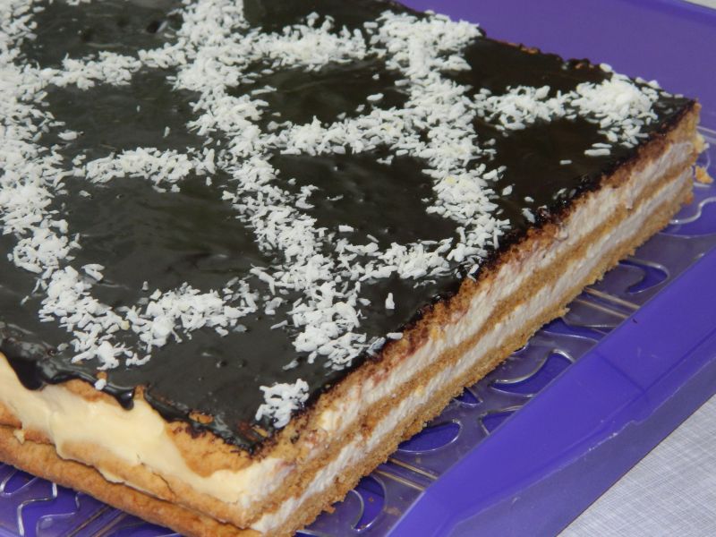 Sernik gotowany Sernik gotowany