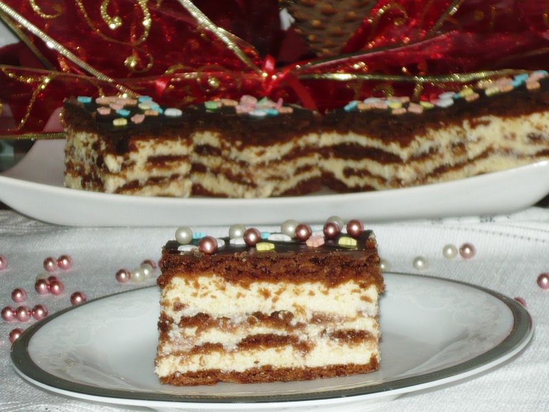 Sernik gotowany Sernik gotowany