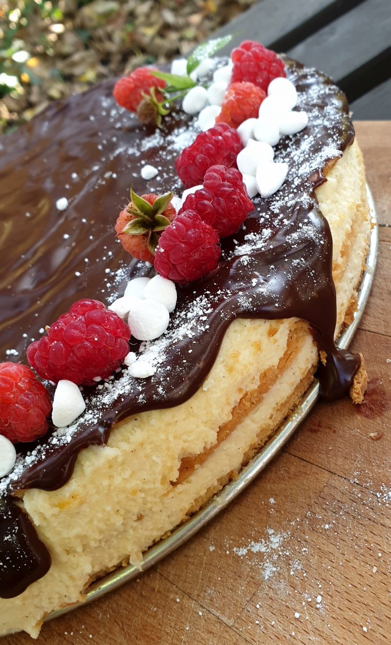 Sernik gotowany Sernik gotowany