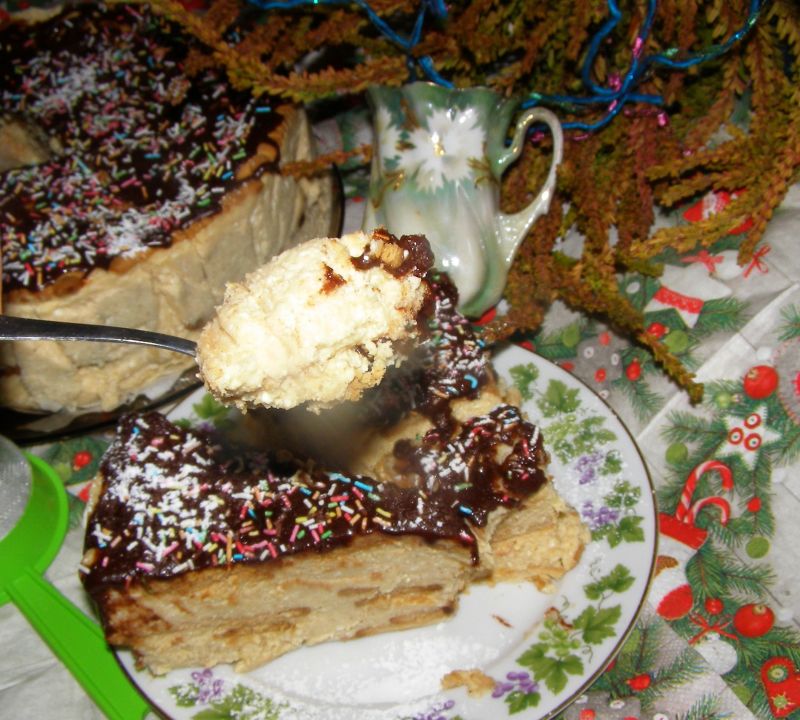 Sernik gotowany Sernik gotowany