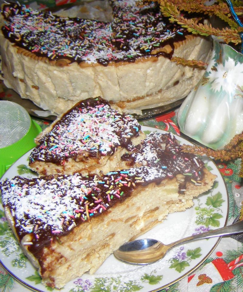 Sernik gotowany Sernik gotowany