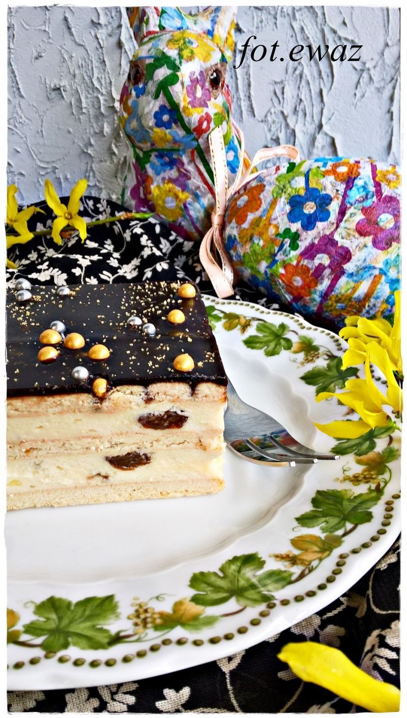 Sernik gotowany - kokosowy