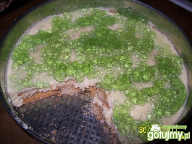 Sernik gotowany na harbatnikach