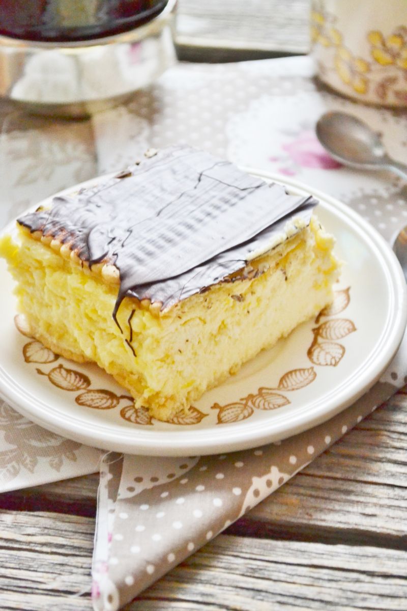 Sernik gotowany na herbatnikach