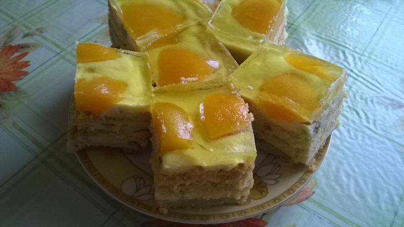 Sernik gotowany na kruchym Sernik gotowany na kruchym