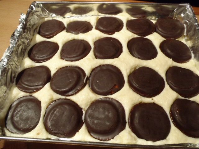 Sernik gotowany z delicjami Sernik gotowany z delicjami