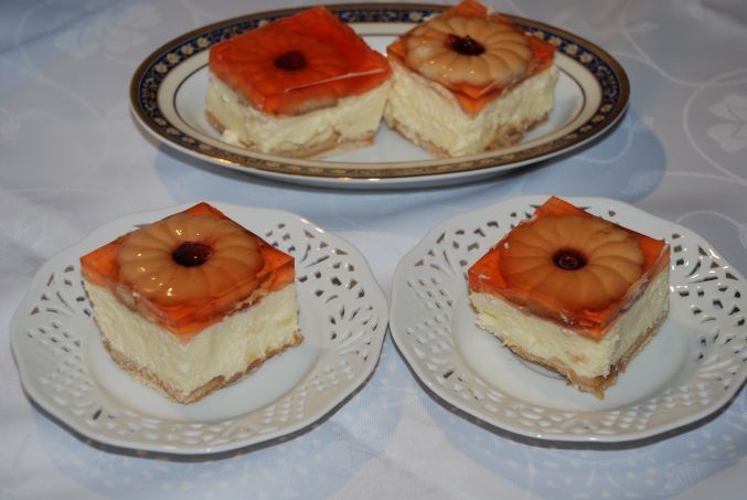 Sernik gotowany z galaretką Sernik gotowany z galaretką