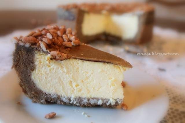 Sernik  "Inka" z kawową nutą Sernik  "Inka" z kawową nutą