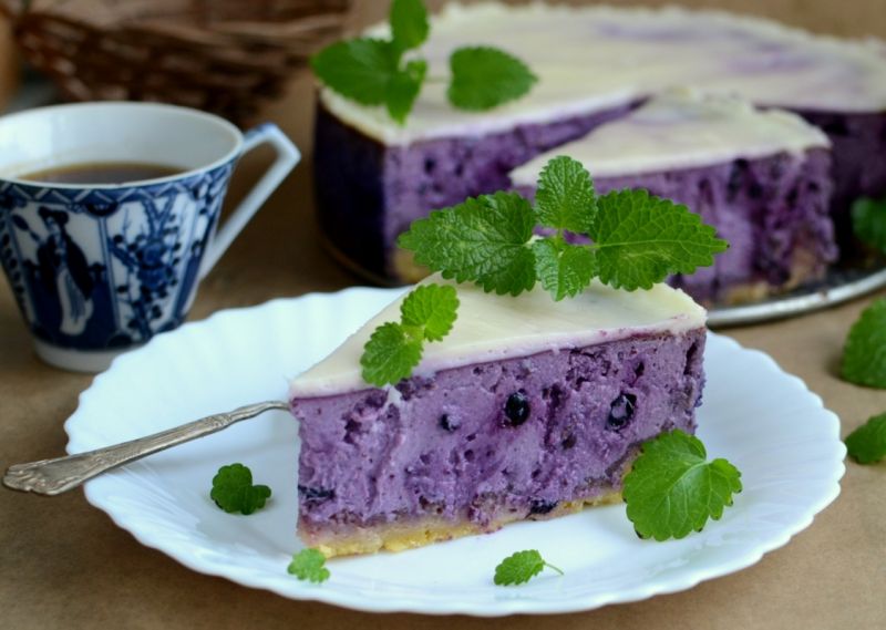 Sernik jagodowy Sernik jagodowy