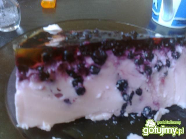 Sernik jagodowy Sernik jagodowy