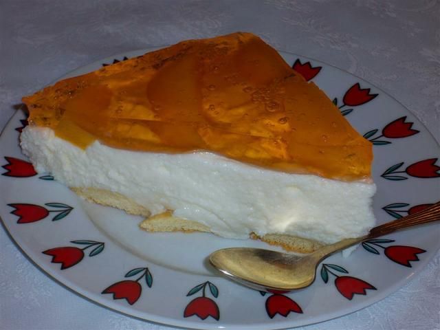  Sernik jogurtowo waniliowy 