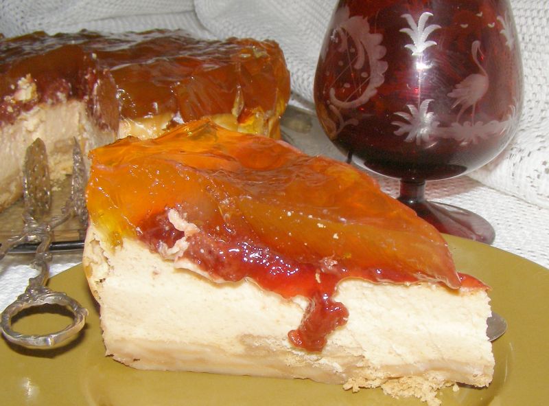 Sernik jogurtowy pieczony Sernik jogurtowy pieczony