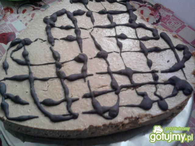 Sernik kajmakowy Sernik kajmakowy