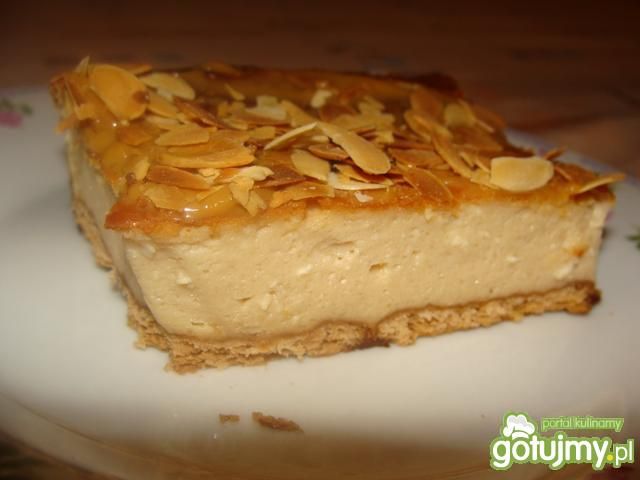 Sernik kajmakowy Milutkiej Sernik kajmakowy Milutkiej