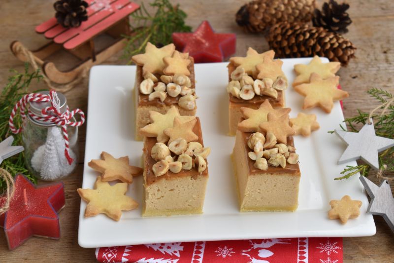 Sernik kajmakowy na kruchym cieście z ciasteczkami Sernik kajmakowy na kruchym cieście z ciasteczkami