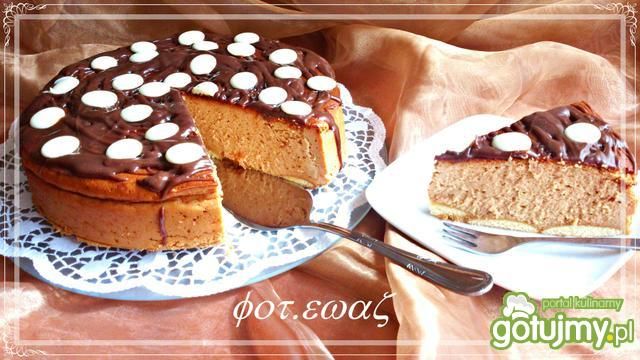 Sernik kajmakowy wg Zewy