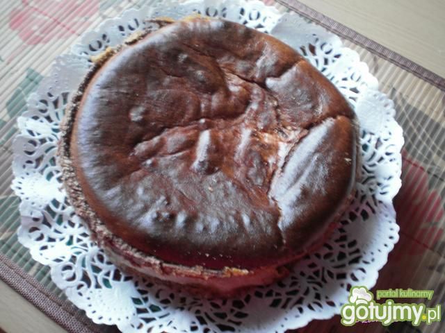 Sernik kakaowo-pomarańczowy Sernik kakaowo-pomarańczowy