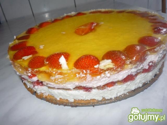 Sernik kibica na zimno