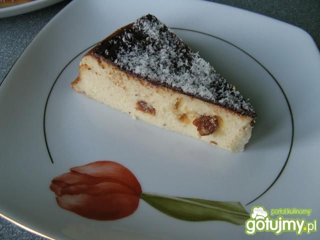 Sernik klasyczny bez udziwnień Sernik klasyczny bez udziwnień