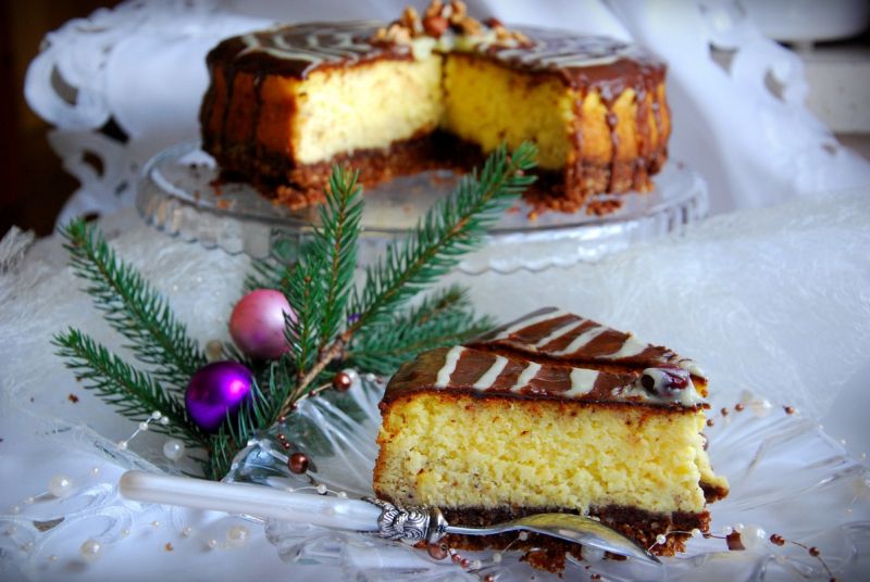 Sernik kokosowe bueno