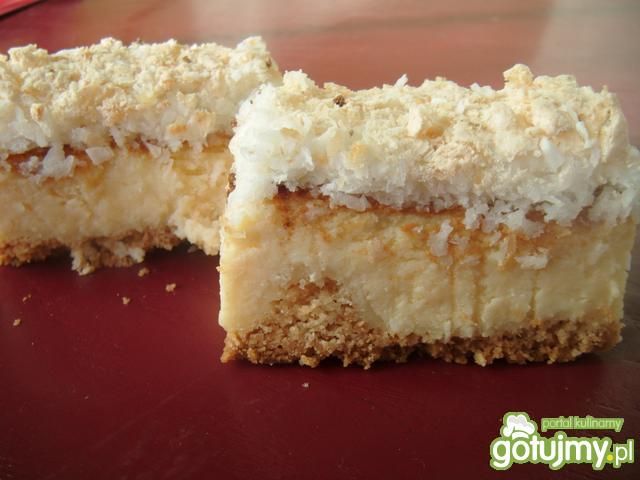 Sernik kokosowy 6