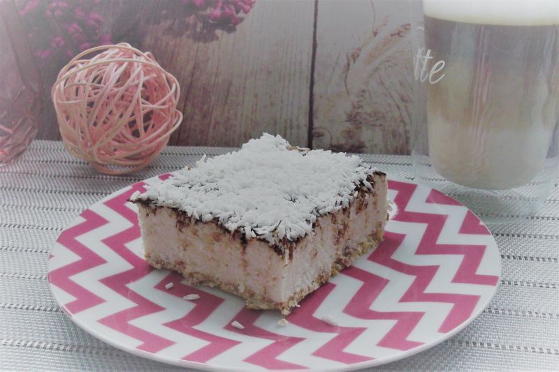 Sernik kokosowy na zimno Sernik kokosowy na zimno