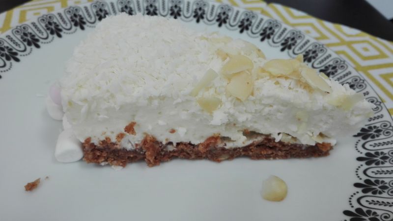Sernik kokosowy Rafaello Sernik kokosowy Rafaello