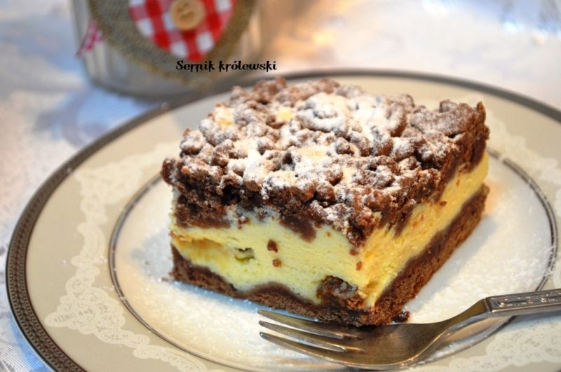 Sernik królewski 