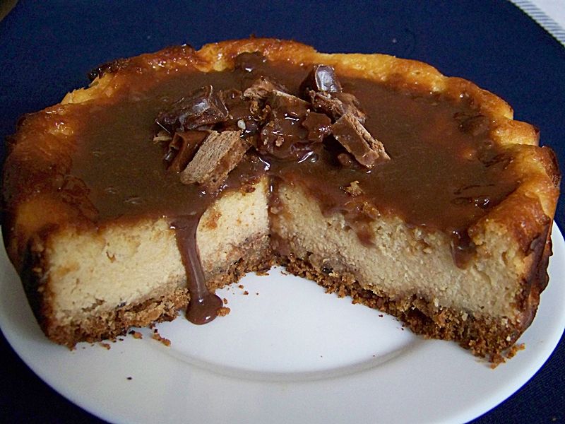 Sernik „Krówka” Sernik „Krówka”