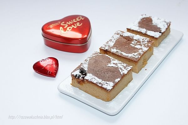 Sernik krówkowo-czekoladowy  Sernik krówkowo-czekoladowy