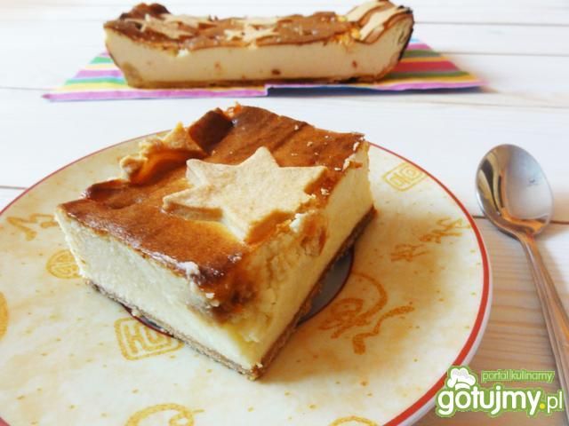 Sernik krówkowy Sernik krówkowy