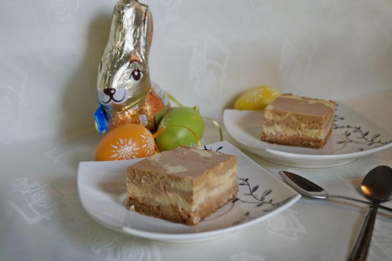 Sernik łaciaty z krówką Sernik łaciaty z krówką