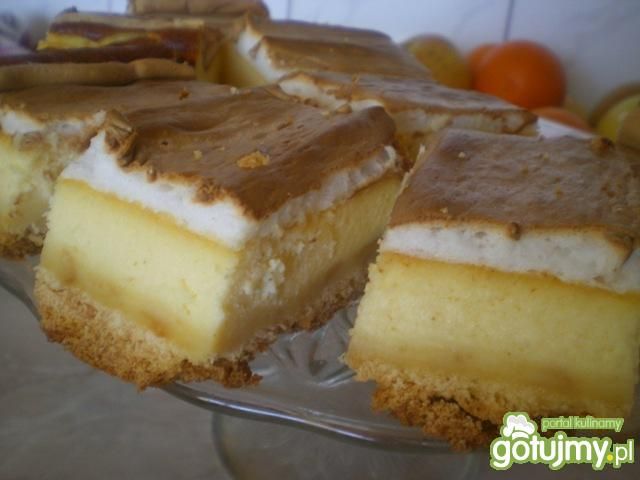 Sernik lany z pianą Sernik lany z pianą